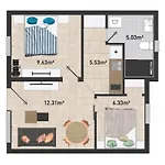 Апартаменты Casa Marika Коста Калма