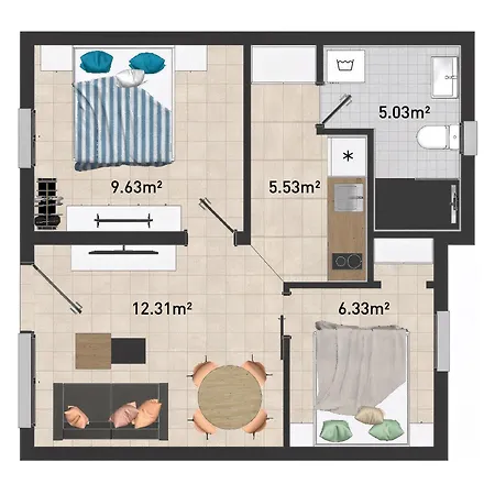 Appartement Casa Marika Costa Calma